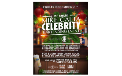 1st Annual Mike Calta Celebrity Bartending Event